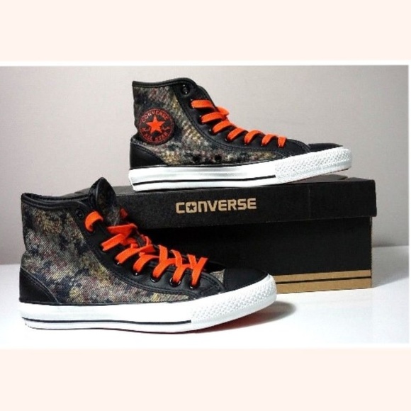 Converse All Star Overlay Hi Top Cactus/Black Teni - Picture 1 of 8